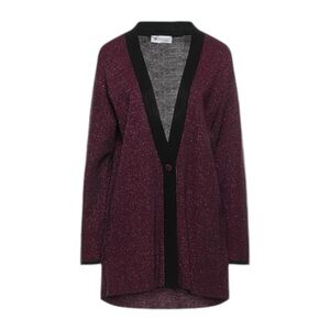 NWT Giulia Valli Cardigan Sweater in Fuschia Sz M